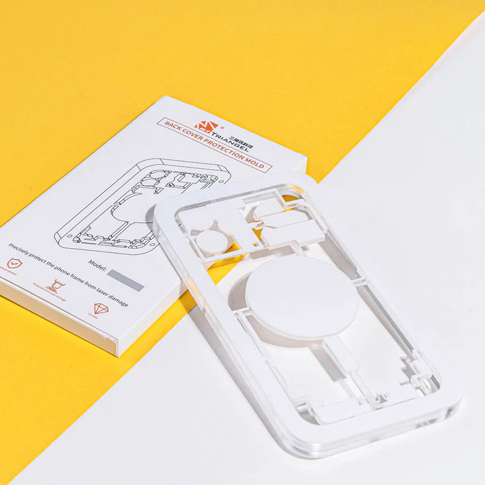 iPhone XS Max Back Cover Protection Mold for Laser Machine iPhone XS Max Back Cover Protection Mold for Laser Machine